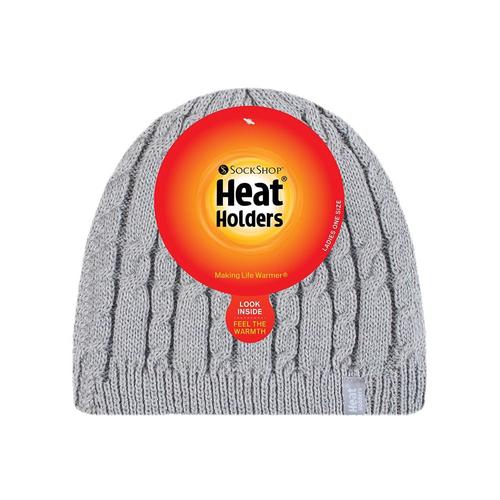 Heat Holders - Femme Fantaisie Chaud Hiver Bonnet avec Doublure