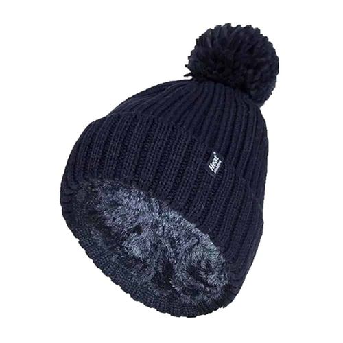 Heat Holders - Femme Fantaisie Chaud Hiver Bonnet Avec Pompon