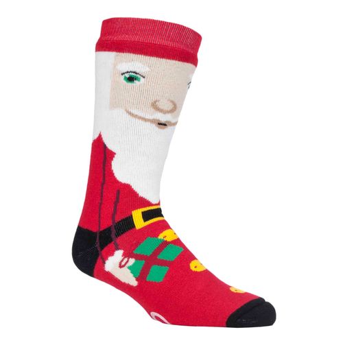 Heat Holders - Femme Homme Hiver Chaudes Polaires Thermiques Antidérapantes Chaussettes De Noel