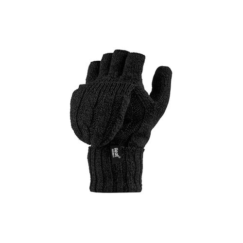 Heat Holders - Femme Convertisseur Thermique Doigts Gants / Mitaines Câble Tricoter