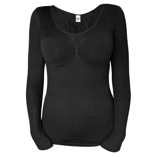 Heat Holders - Femme Coton Hiver Sous Vetements Thermqiue Manche Longue Tshirt