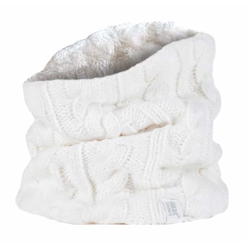 Heat Holders - Femme Chaud Hiver Intérieur Polaire Cache-Cou Snood