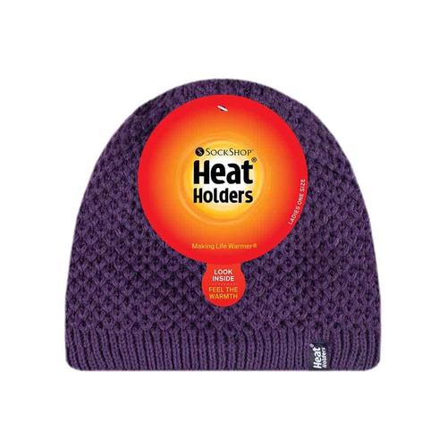 Heat Holders - Femme Fantaisie Chaud Hiver Bonnet avec Doublure