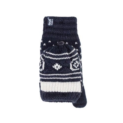 Heat Holders - Femme Hiver Chauds Polaire Elegant Gants Sans Doigts