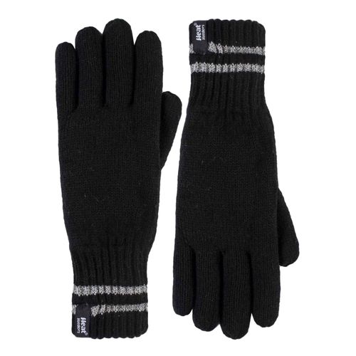 Heat Holders - Homme Hi Vis Reflechissants Chaud Polaire Hiver Anti Froid Travail Gants
