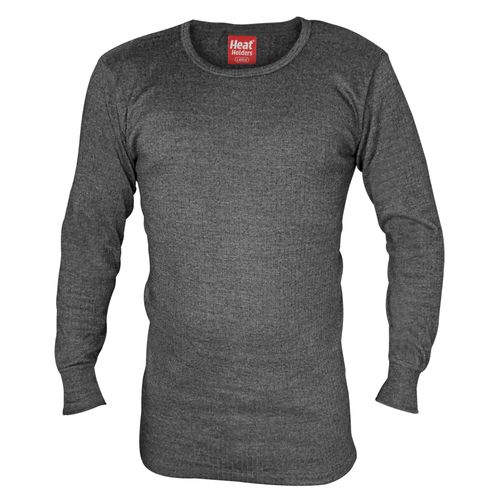 Heat Holders - Homme Coton Sous Vetements Thermqiue Anti Froid Manche Longue Tshirt