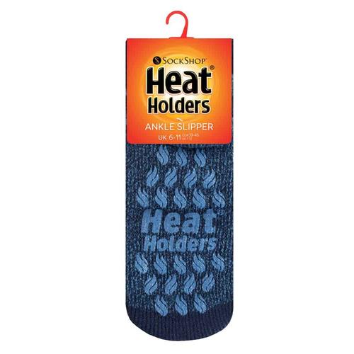 Heat Holders-Homme Hiver Chaud épais coloré 2.3 Tog Chaussettes Thermiques 7-12 us 