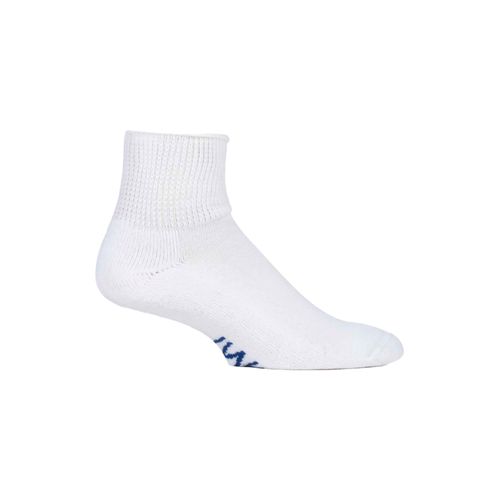 Iomi 3 Paires Hommes Et Femmes Courtes Basses Chaussettes Coton Diabetiques Pour Été
