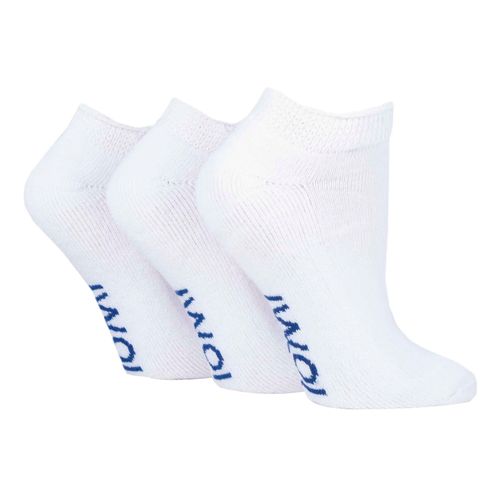 Iomi - Lot De 3 Paires Coton Basses Courtes Sneaker Chaussettes Diabetiques Sans Elastiques