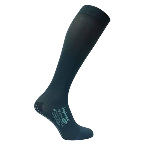 Homme Et Femme Antidérapantes Bas De Contention Classe 1 Compression Graduées Anti Thrombose/Anti-Embolie Sans Pie