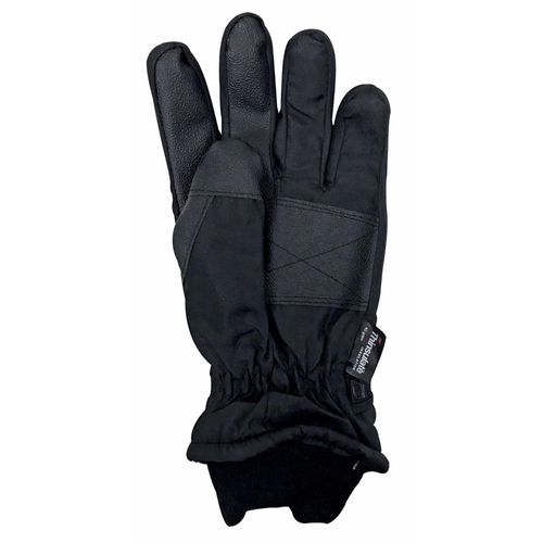 Thinsulate - Homme Imperméables Chaud Noires Ski Gants Pour Neige