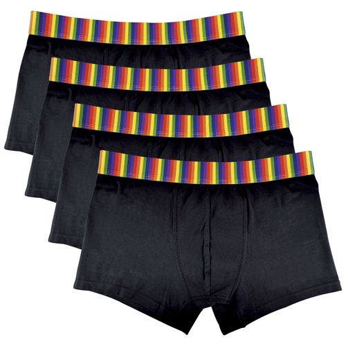 Lot De 4 Coton Slip Boxer Hommes Avec Jeux Vidéo Motifs | Space Invaders Et Pacman