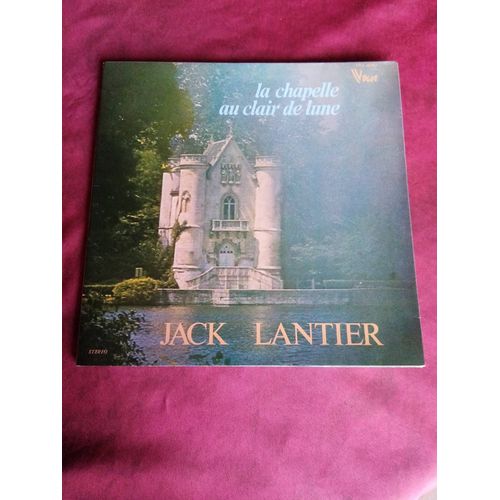 Disque 33 Tours Jack Lantier
