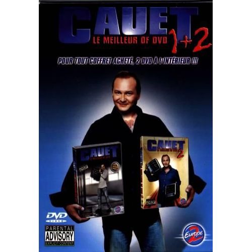 Cauet - Le Meilleur Of Dvd - Coffret Volumes 1 Et 2
