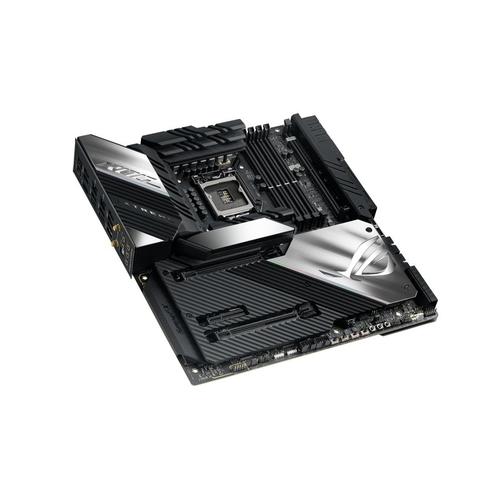 ASUS ROG MAXIMUS XIII EXTREME - Carte-mère - ATX étendu - Socket LGA1200 - Z590 Chipset - USB-C Gen2, USB 3.2 Gen 1, USB 3.2 Gen 2, USB-C Gen 2x2 - 10 Gigabit LAN, 2.5 Gigabit LAN, Wi-Fi 6 -...