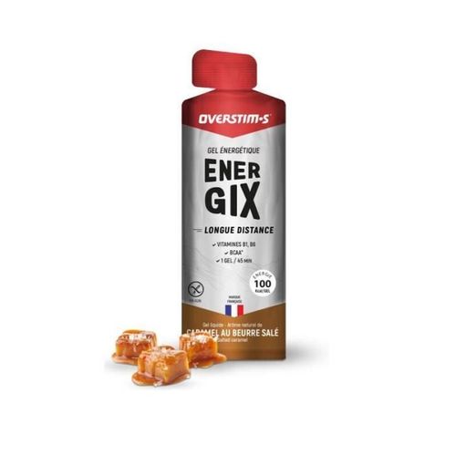 Gel Énergétique Au Caramel Beurre Salé Overstim.S Energix 