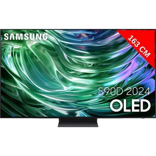 TV intelligente Samsung TQ65S90D 4K Ultra HD 65" HDR OLED AMD FreeSync