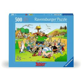 PUZZLE Puzzle 500 p - Astérix au village