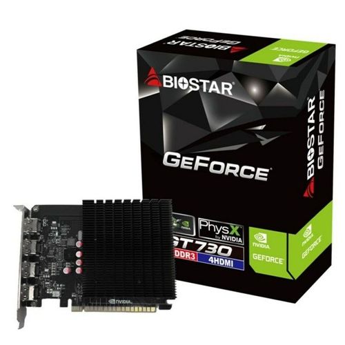 Karta Graficzna Biostar Gt 730 4gb 4xhdmi