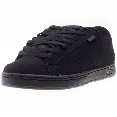Etnies Kingpin Homme Baskets Patin Noir Lamy Noir