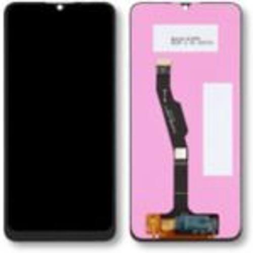 Ecran Tactile + Lcd Noir De Remplacement Pour Huawei Y6p (Med-Lx9 / Med-Lx9n)