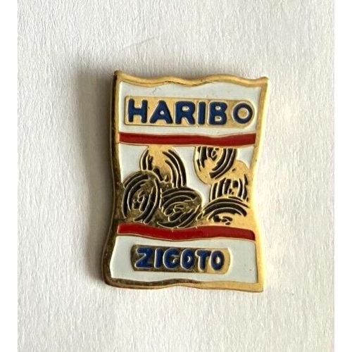 Pin's Haribo Zigotto Neuf Sous Blister