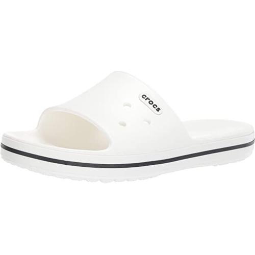 Sandales Crocs Crocband Iii Slide Blanc - 39 - 40