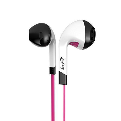ifrogz Audio InTone - Micro-casque - intra-auriculaire - filaire - isolation acoustique - rose