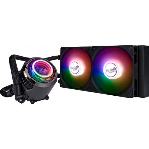 Kit Watercooling Aio Valkyrie Jarn Rgb - 240mm (noir)