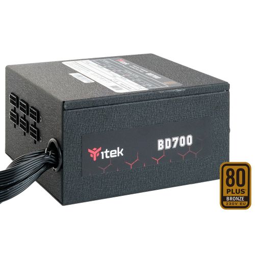 Alimentation Atx Itek Bd700 - 700w