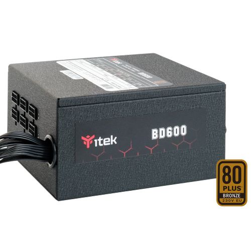 Alimentation Atx Itek Bd600 - 600w
