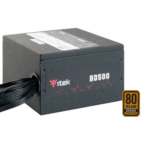 Alimentation Atx Itek Bd500 - 500w