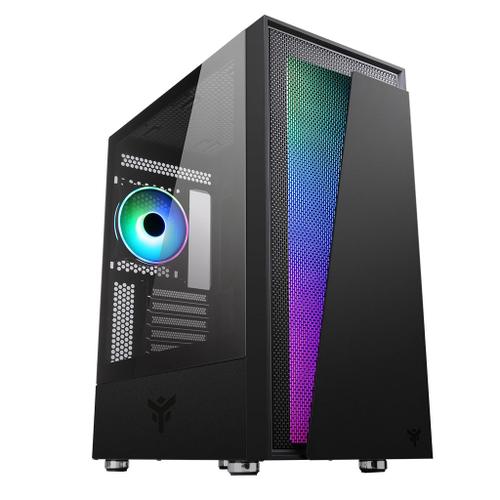 Boitier Moyen Tour Atx Itek Vertibra V210 Rgb Avec Panneau Vitr? (noi