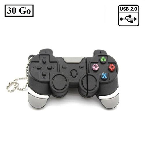 Clé USB 30 Go USB 2.0 - Manette de jeu Playstation (Réf 2)