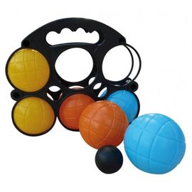 Boules De Pétanque Ferry Jouets Boules De Pétanque Ferry Jouets 6 Boules De Petanque Plastique Multicolor Unique