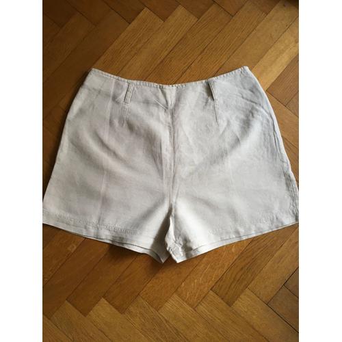 Short En Lin Taille 40 Haute