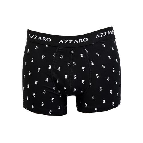 Boxer Homme Azzaro Confort Et Qualité -Assortiment Modèles Photos Selon Arrivages- Boxer Azzaro 06718 Noir