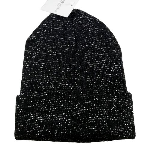 Bonnet Paillettes D'hiver Scintillant Adulte Femme Homme En Coton Et Acrylique