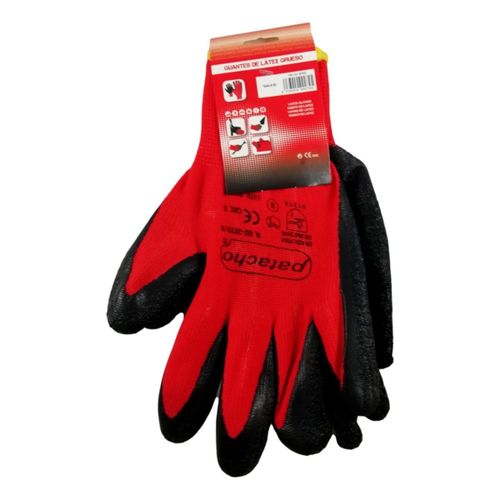 Paire de Gants de Travail Jardinage Nylon et Latex T8 Taille S