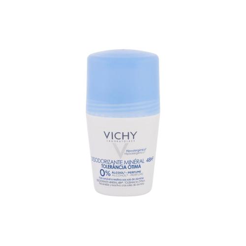 Vichy - Deodorant Mineral Tolerance Optimale 48h - For Women, 50 Ml 