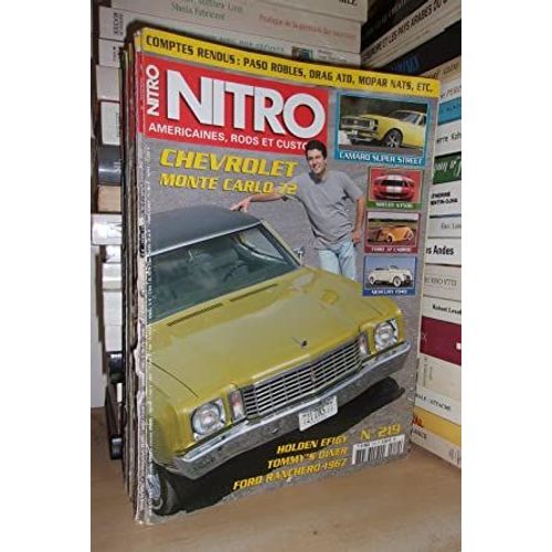 Nitro N° 219 - Décembre 2005 : Chevrolet Monte Carlo 72