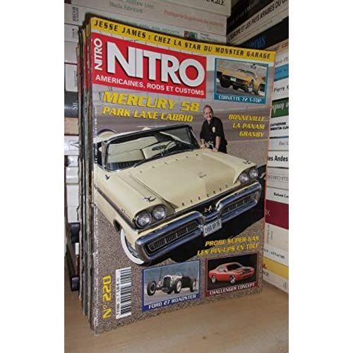 Nitro N° 220 - Février-Mars 2006 : Mercury 58 Park Lane Cabrio