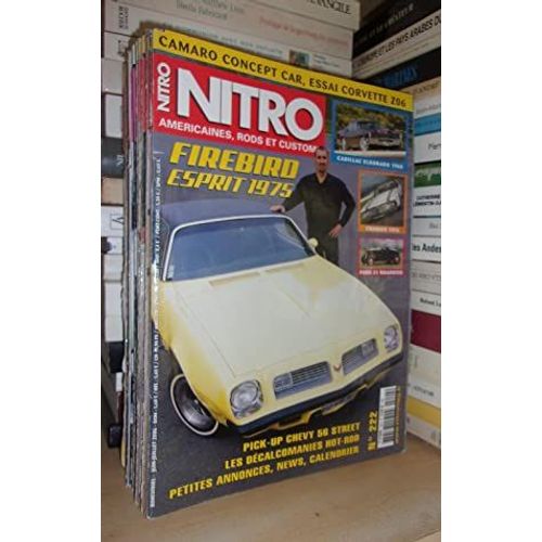 Nitro N° 222 - Juin-Juillet 2006 : Firebird Esprit 1975