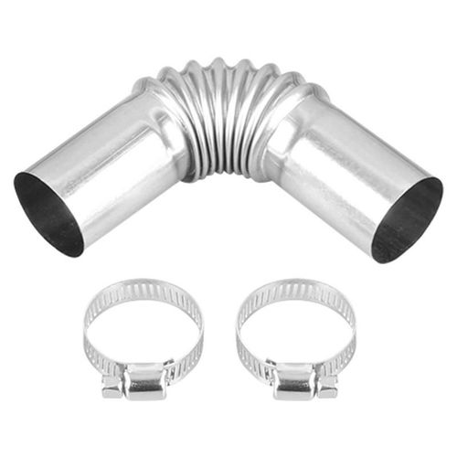Connecteur De Tuyau D'échappement Coudé Pour Chauffage Diesel, 24mm, Pour Voiture