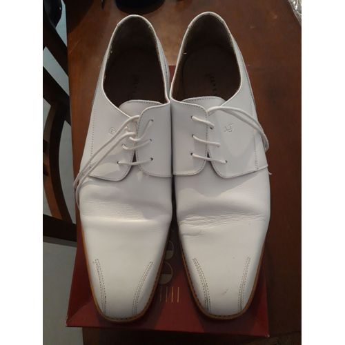 Chaussures Blanc Crème - 45