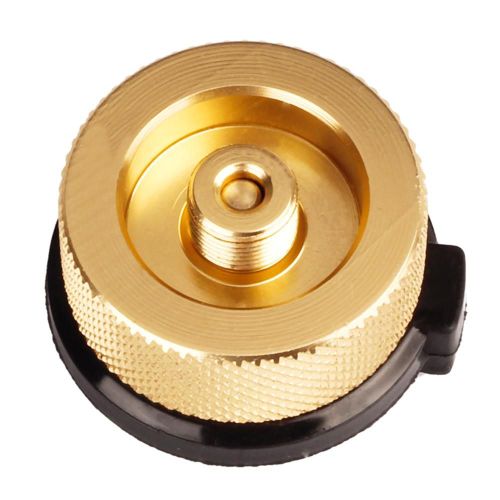 Adaptateur De Cylindre De Bouteille De Gaz, Poêle De Camping En Plein Air, Connecteur D'Arrêt Automatique, Tête De Conversion En Alliage D'Aluminium, Adaptateur De Four