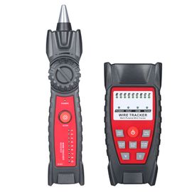 Testeur de câble RJ11 Portable RJ455, détecteur de ligne réseau téléphonique multifonctionnel avec prise casque, lumière LED
