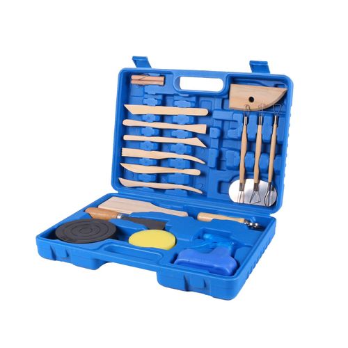Kit D'outils D'impression Avec Boîtte De Transport, Ensemble D'outils De Gravure, Bloc De Bois, Outils De Sculpture, Rouleau En Caoutchouc, Pierre À Aiguiser, 13 Pièces