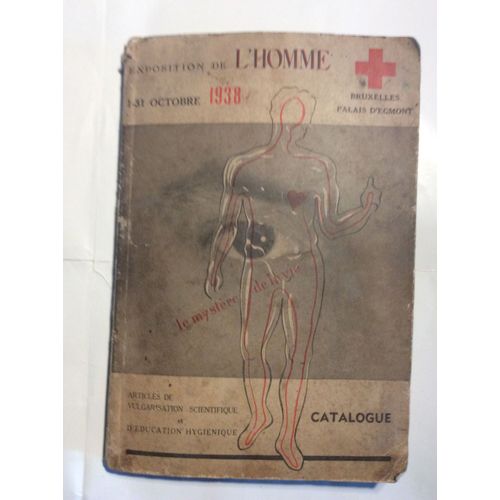 L' Homme - Exposition Au Palais D' Egmont - Octobre 1938
