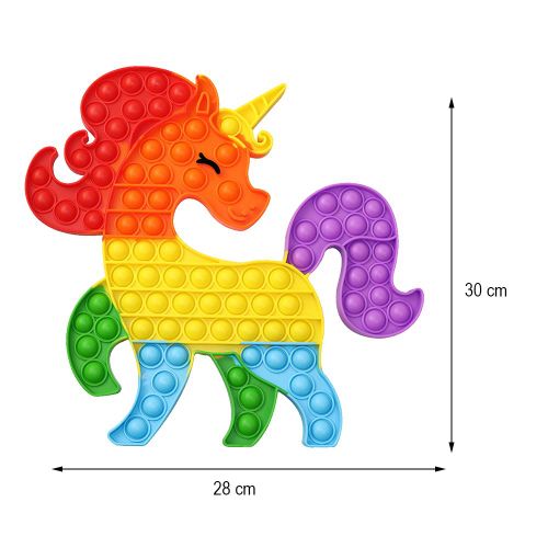 Jouet Anti-Stress Licorne En Silicone, Anti-Compression, Anti-Stress